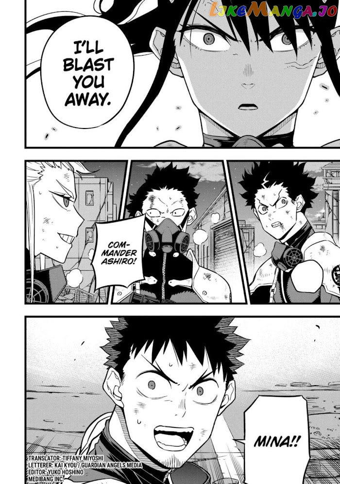 Kaiju No. 8 chapter 30 image 02